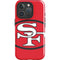 NFL San Francisco 49ers Retro Logo iPhone 16 Pro Impact Case